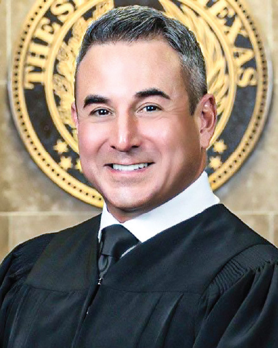 J. Christian Becerra — Democratic judge of the Fort Bend 434th District Court