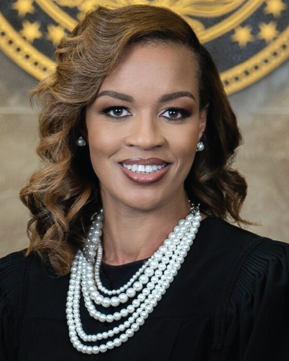 Kali Morgan — Democratic judge of the Fort Bend 505th District Court